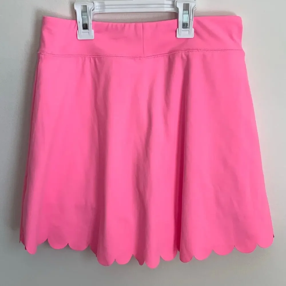 J.Crew Crewcuts girls' scalloped-hem active skort NWT‎ size 14
